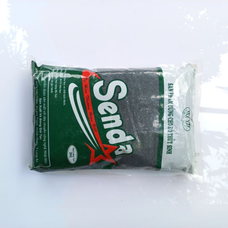 Phân nền Senda cho hồ thủy sinh, thùng xốp 500g PK030