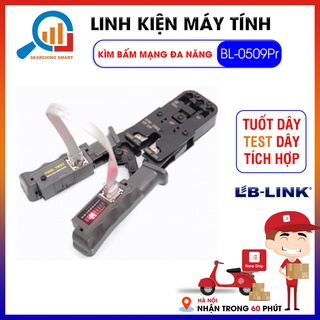 Kìm bấm mạng đa năng LB-LINK BL-0509Pr - Có bộ test - Chính hãng