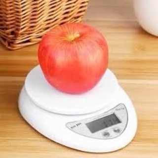 Cân tiểu ly 5kg, tặng pin, cân nhà bếp, làm bánh