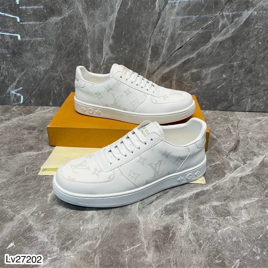 Giầy thể thao nam LV buộc dây siêu hot_Giầy LV nam buộc dây cao cấp
