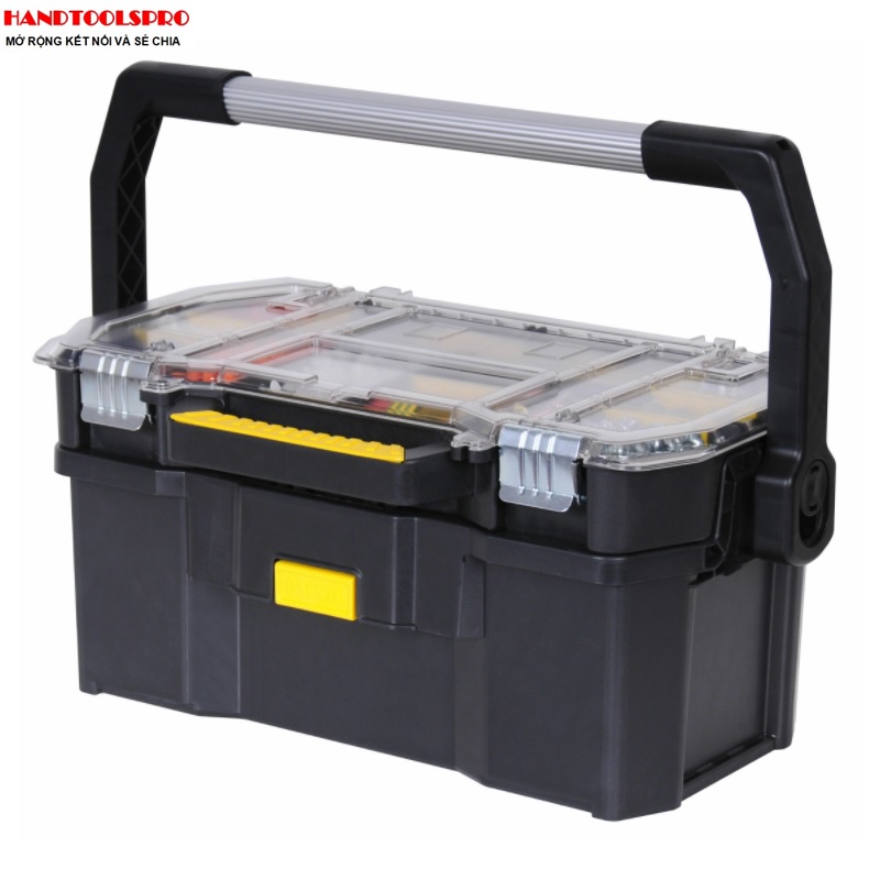 Thùng đồ nghề có khay đựng phụ kiện 55.6 x 32 x 24.9 см Stanley STST1-70317
