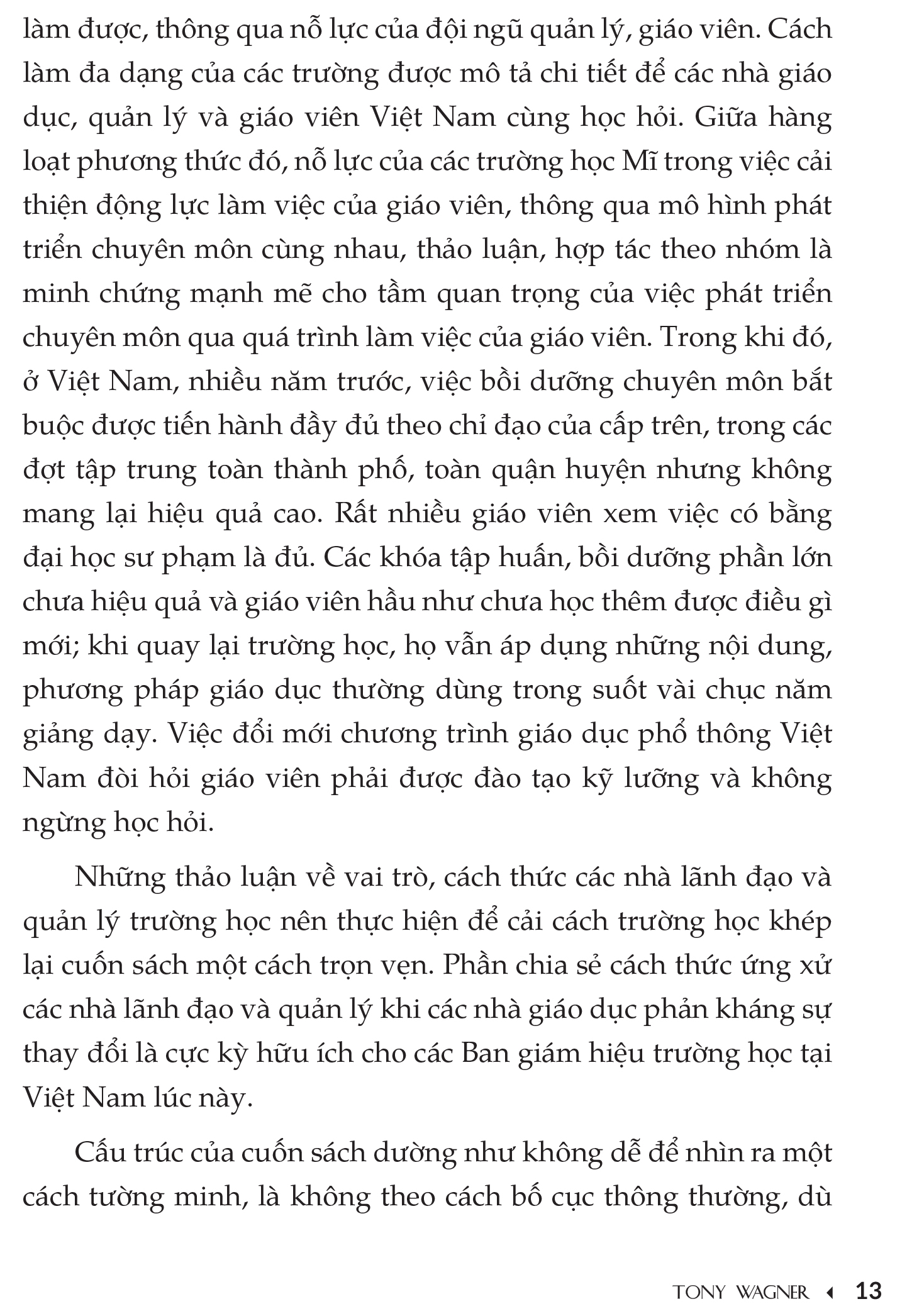 Sách Bài Học Giáo Dục Từ Nước Mĩ