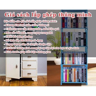 [Xả Kho] giá sách 4 tầng