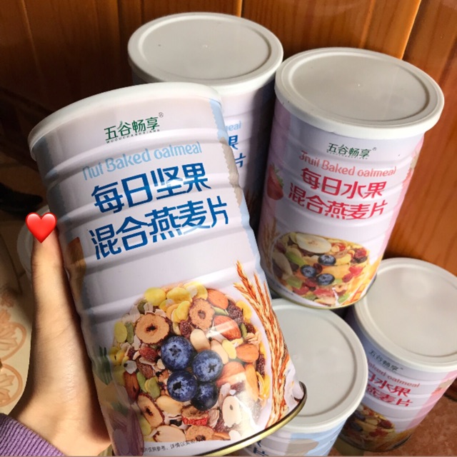 Ngũ cốc dinh dưỡng