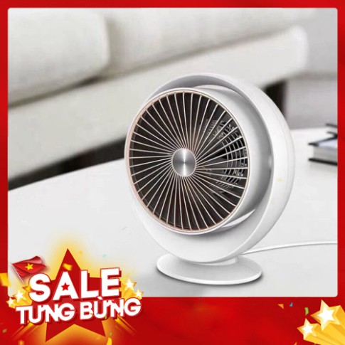 [FREE SHIP] Quạt Sưởi Mini Để Bàn  Mẫu Mới Làm Ấm Bằng Tia Hồng Ngoại  Dùng Cho Văn Phòng / Gia Đình