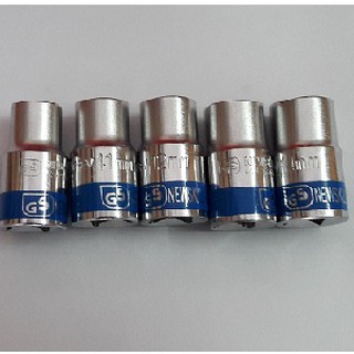 Đầu Típ (Đầu Tuýp) 1/2 Lẻ Đủ Số