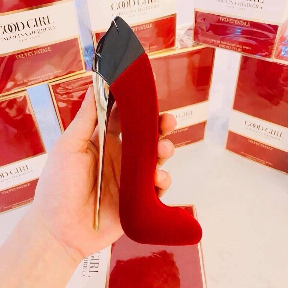 🐳 Canon.789🌱 Nước hoa good girl carolina herrera mã MP40 (5ml/10ml/20ml) [HOW GREAT] | Thế Giới Skin Care