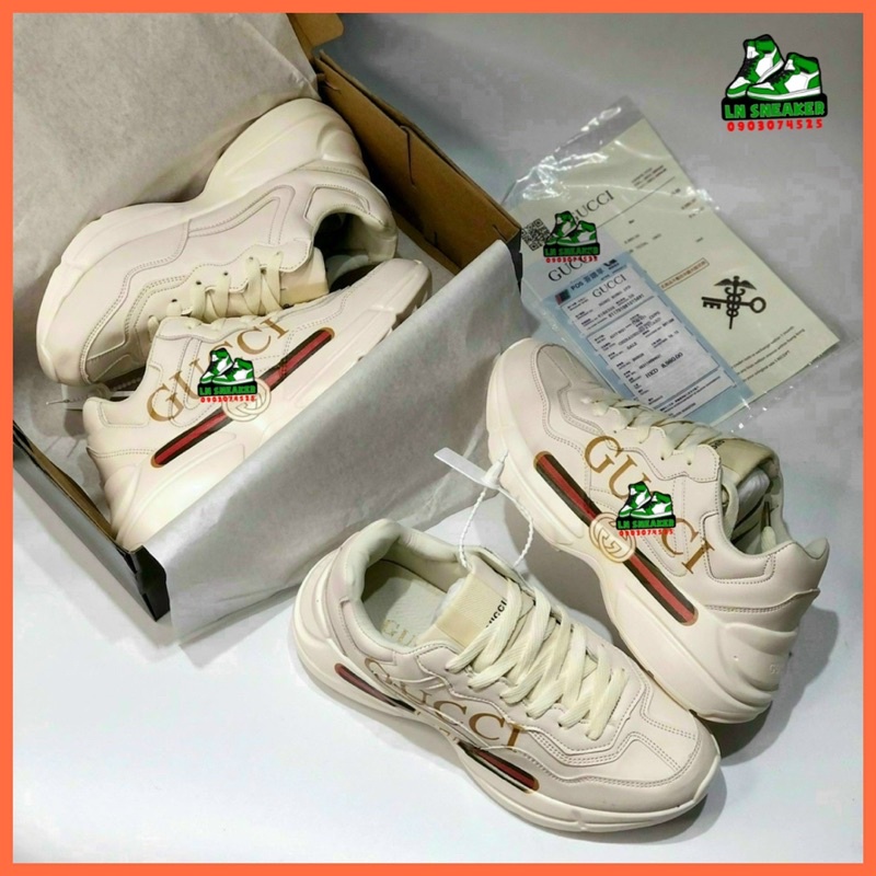 Giày Sneaker Thể Thao Nam Nữ trơn, chữ ngang cao cấp chữ IN 3D ko trốc [Kèm box]