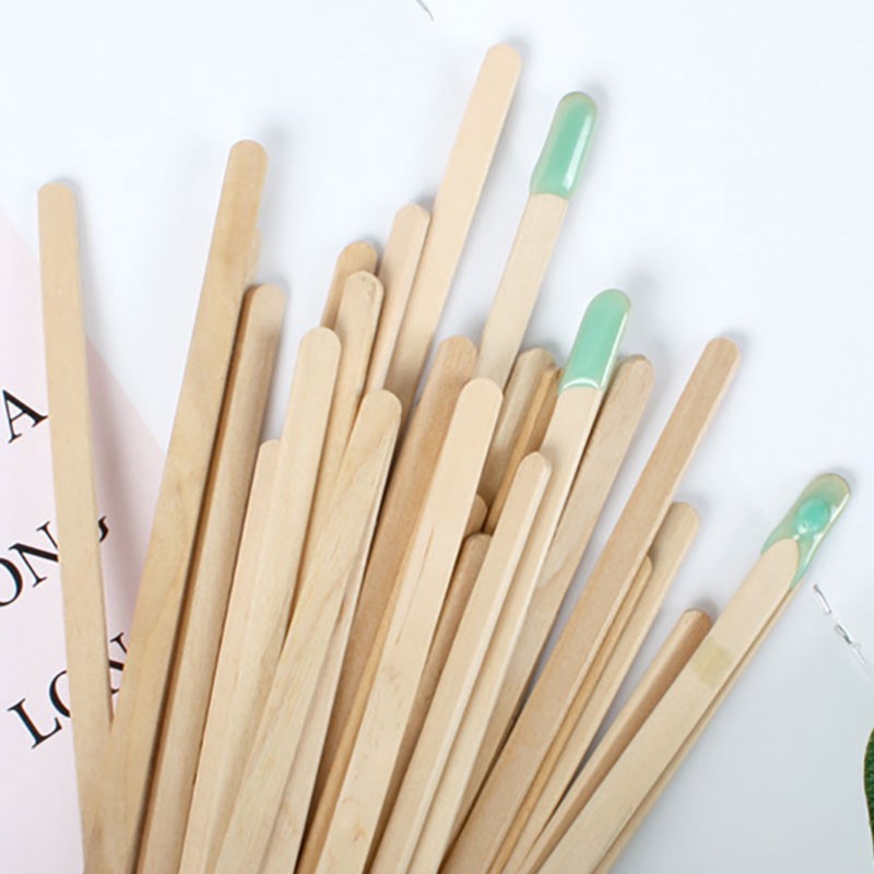 [Hàng mới về] Thìa bôi sáp tẩy lông dùng 1 lần