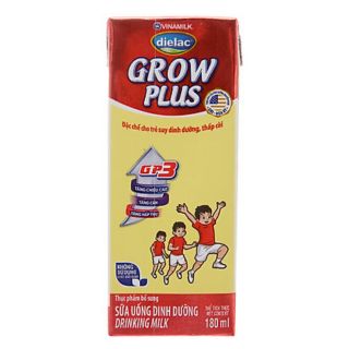 Sữa bột pha sẵn Dielac Grow Plus 180ml × 48 Date 2021