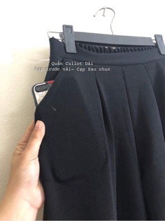Quần CULLOTES siêu hot (kèm ảnh thật)