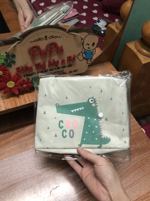 [HÀNG LOẠI 1] Túi Giữ Nhiệt Đựng Đồ Ăn Cho bé