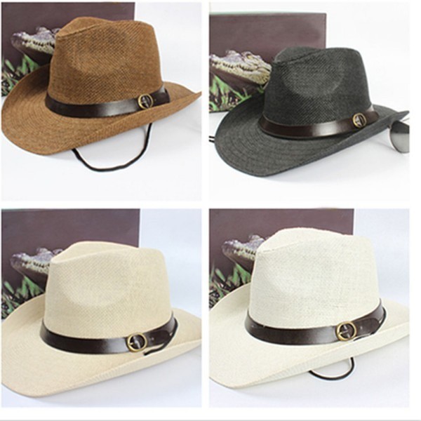 Nón Cao Bồi Rộng Vành Unisex
