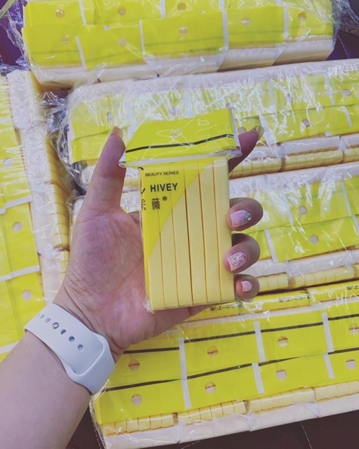 Bọt biển rửa mặt Chivey-Bông nở rửa mặt