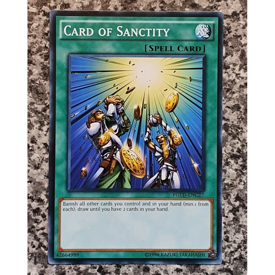 Bài Yugioh - Card Of Sanctity