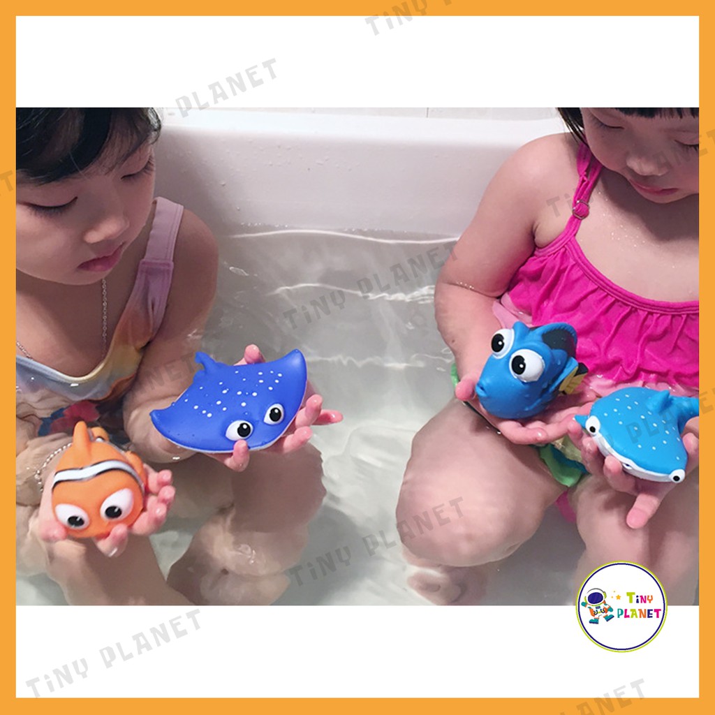 [MẪU 2021] Set 5 sinh vật đồ chơi nhà tắm Finding Nemo – set 5 sinh vật biển hoạt hình thả bồn tắm