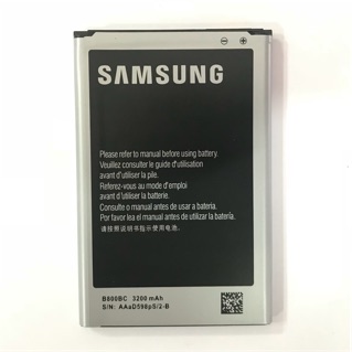 Pin samsung galaxy Note3 (3200mAh) zin - mới 100%.