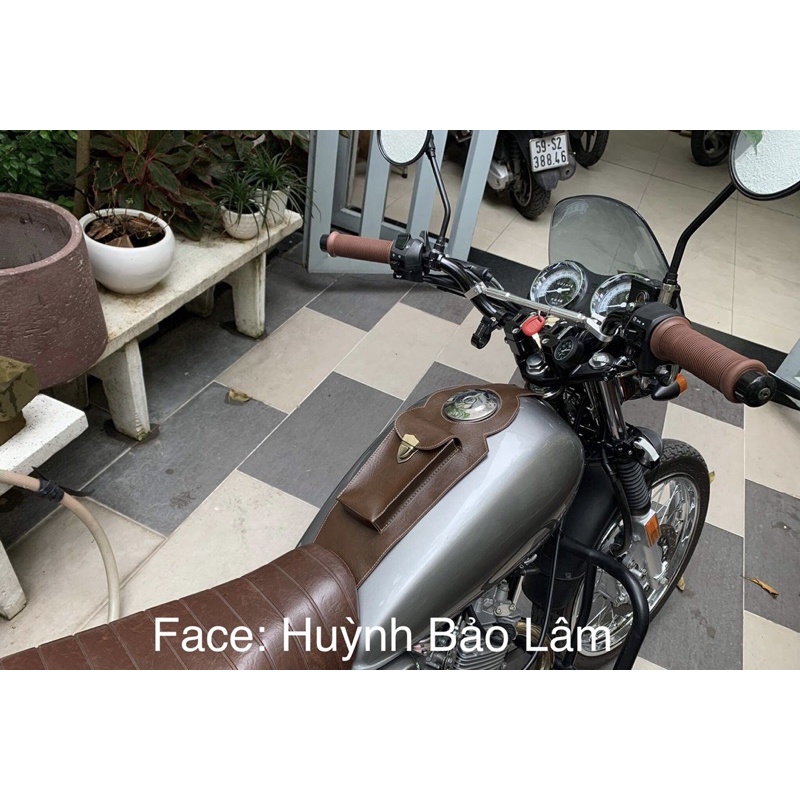 Túi bình xăng xe YB, Yamaha YB125