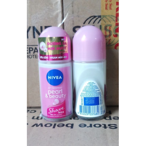 Lăn ngăn mùi Nivea dành cho nữ 25ml/50ml các loại - hàng chính hãng