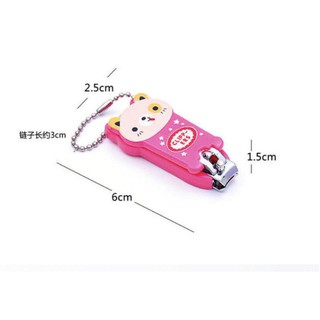 BP-Kềm móng tay mini dễ thương tiện dụng