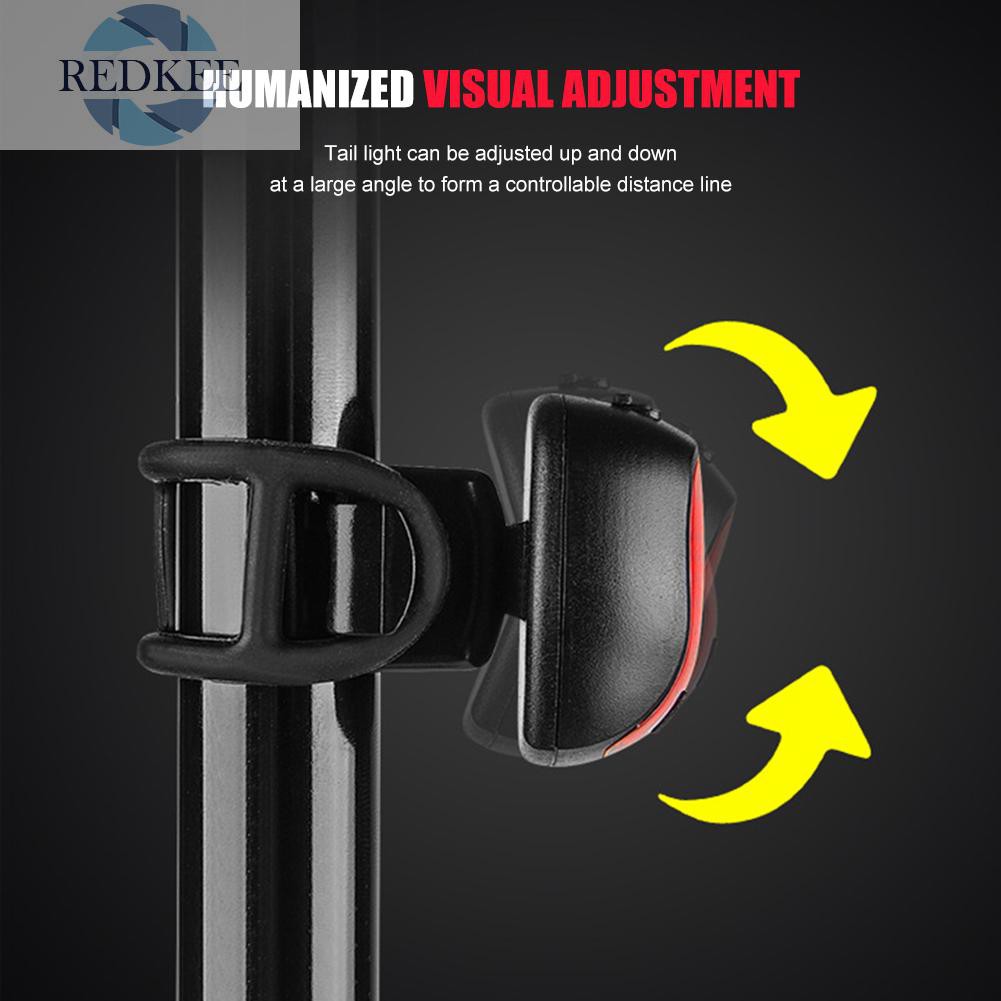 Đèn Led Chống Nước Gắn Yên Xe Đạp