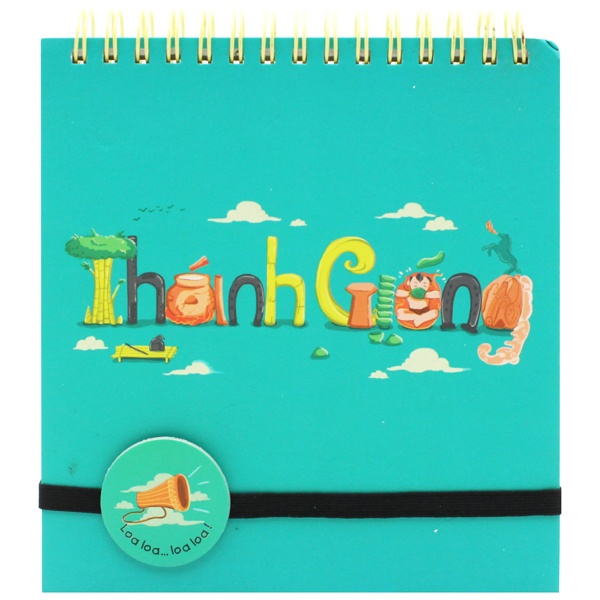 Sổ Lò Xo Kẻ Ngang Once Upon A Time 150 Trang 80gsm Khai Trí Stationery - Thánh Gióng