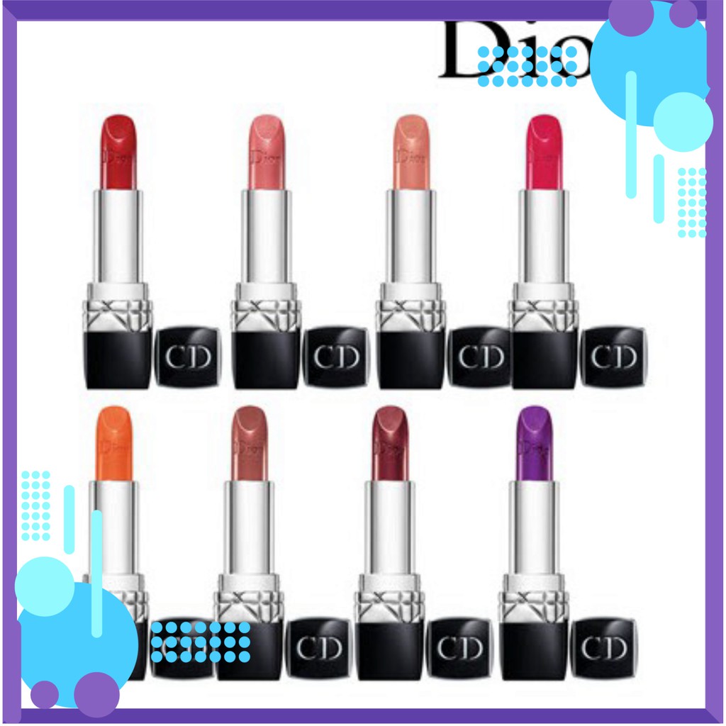 SALE MÙA HÈ [SIÊU HOT] Son Dior Rouge  Mini 1.5g SALE MÙA HÈ