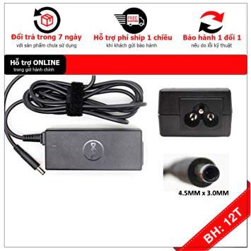 [BH12TH] [- Sạc cho Laptop Dell XPS 13 9333 9343 9350 2.31A 45W