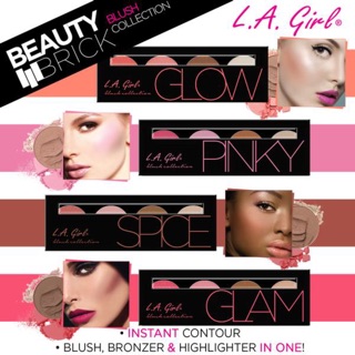 L.A Girl Blush Collection Glam