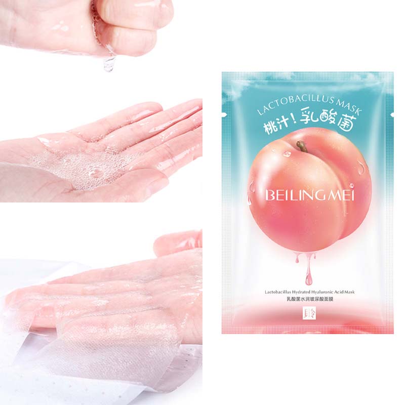 Mặt Nạ Tinh Chất Trái Cây / Mật Ong Dưỡng Ẩm Vô Hình Chăm Sóc Daike JP5