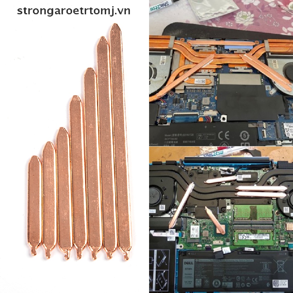 Ống Đồng Tản Nhiệt 60mm-150mm Chuyên Dụng Cho Laptop / Máy Tính Diy