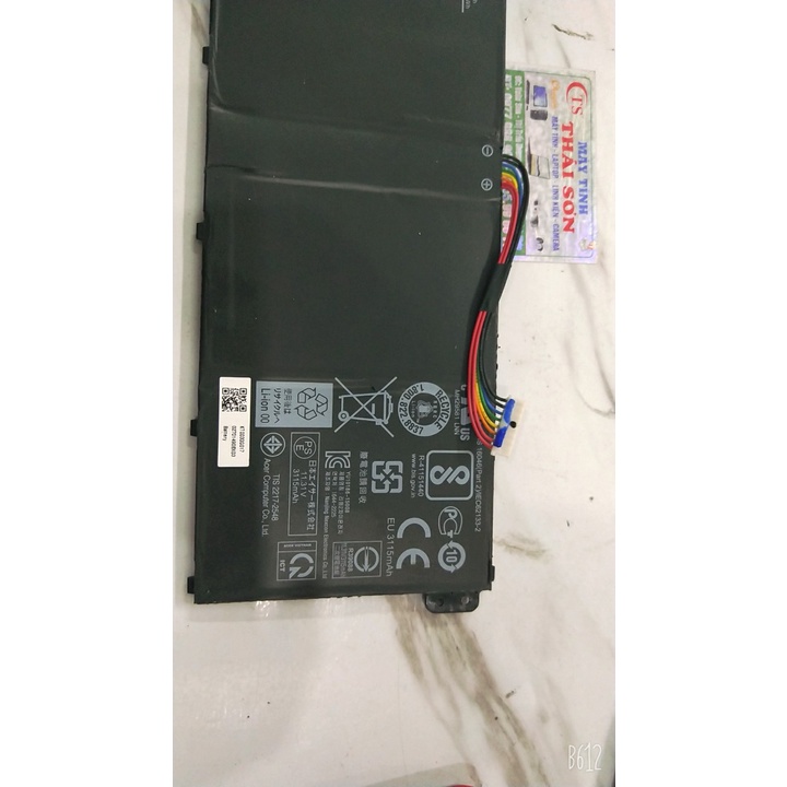 Pin Acer A515-54 35wh Acer Aspire B116-M B115 B115-M AC14B13J  Zin bóc máy như mới