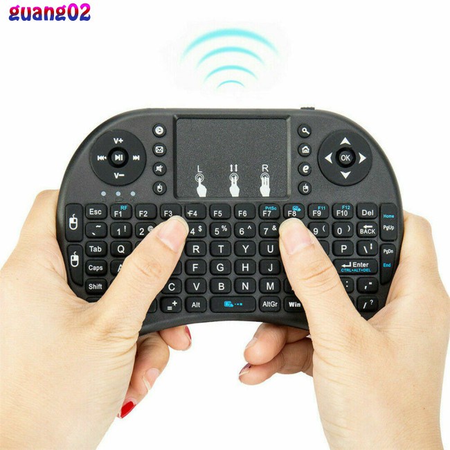 Bàn Phím Không Dây Mini 2.4g Tích Hợp Cảm Ứng Cho Pc Android Tv Box Ky | BigBuy360 - bigbuy360.vn