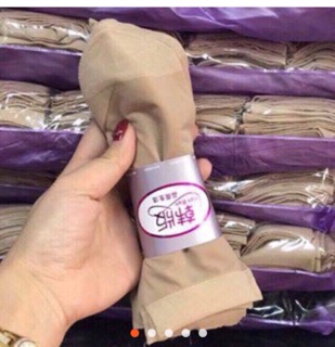Combo 2 doi Tất giấy Hàn Quốc siêu dai
