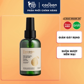 Nước dưỡng tóc giảm gãy rụng và làm mềm tóc tinh dầu bưởi the cocoon pomelo hair tonic 140ml