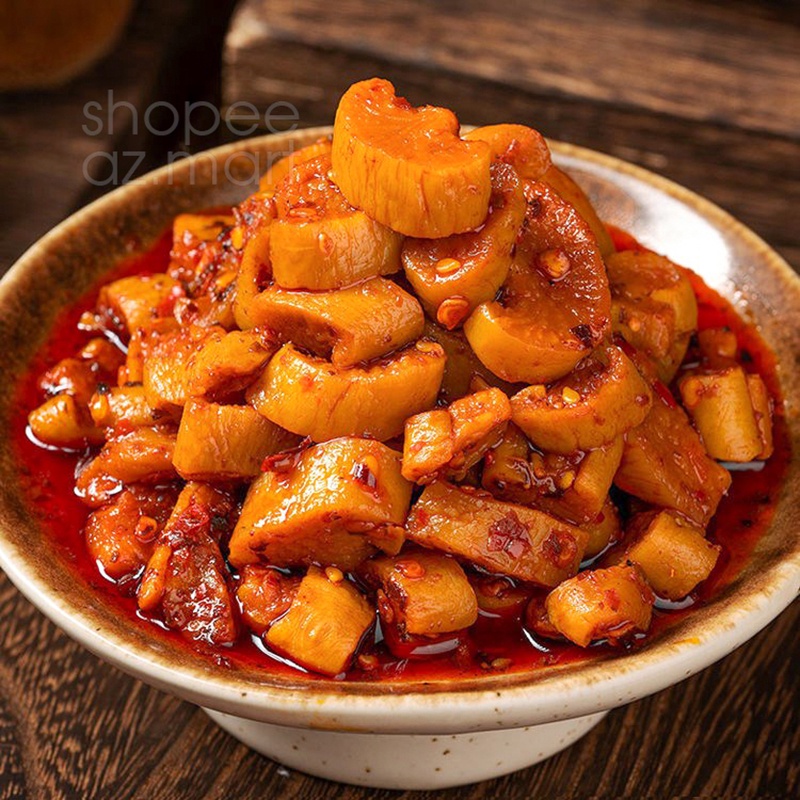 Củ Cải Muối Cay Giòn Đặc Sản Tứ Xuyên