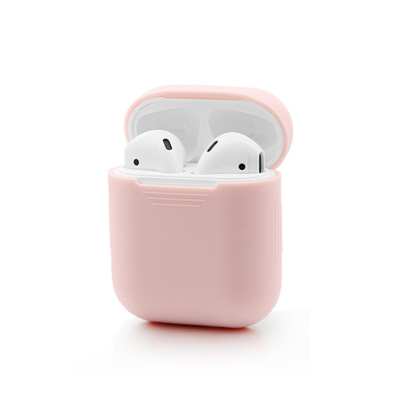 Vỏ Silicon Bảo Vệ Hộp Sạc Tai Nghe Có Dây Đeo Cho bonj AirPod