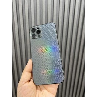Miếng dán PPF full viền họa tiết 7 màu cho iPhone