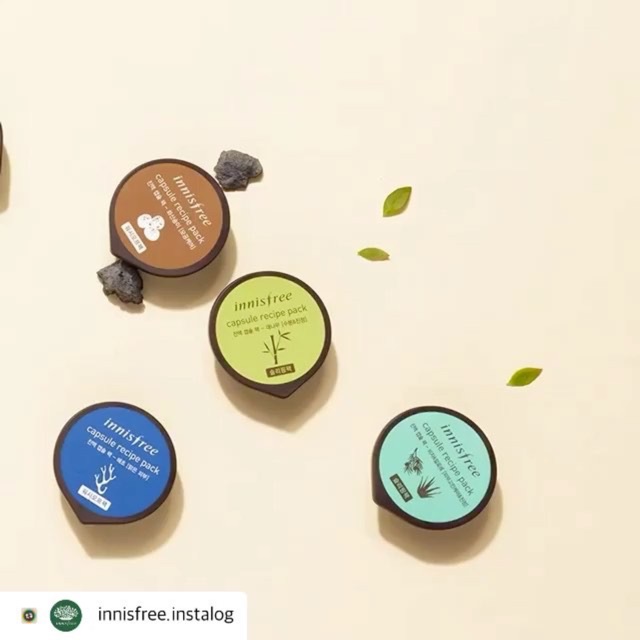 Mặt nạ hũ capsule Innisfree