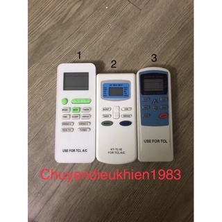 Remote máy lạnh TCL - Điều khiển điều hoà TCL