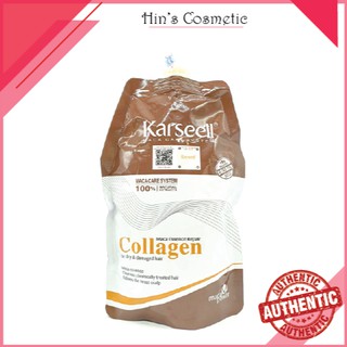 Ủ Tóc - Kem Ủ Tóc Phục Hồi Collagen Karsell 500Ml Dạng Túi Chính Hãng[anhtran68]