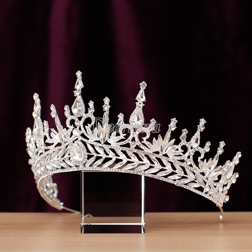 Vương Miện Công Chúa Đính Đá Thời Trang Sang Trọng Cho Nữ