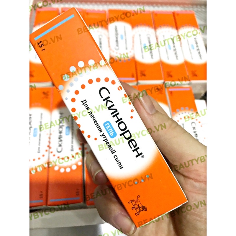 GEL SKINOREN Bayer 15% AZELAIC ACID ( Bill) | BigBuy360 - bigbuy360.vn