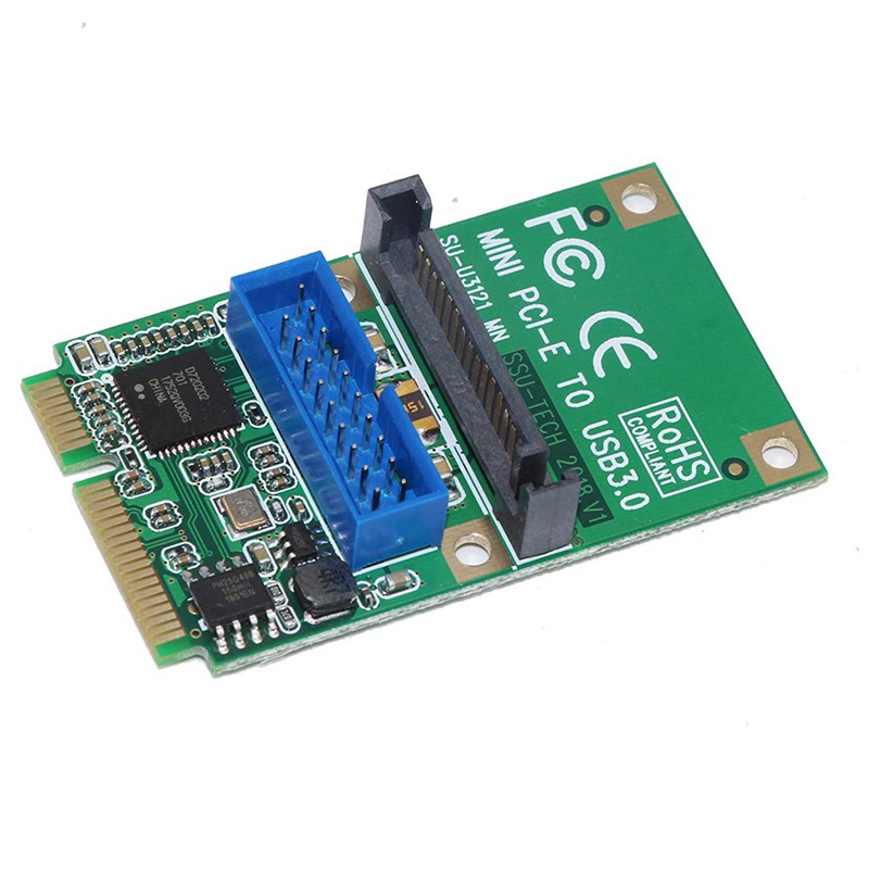 Card Chuyển Đổi Mini Pci-E Sang Usb3.0 Pcie Sang 19pin / 20pin Thẻ | BigBuy360 - bigbuy360.vn