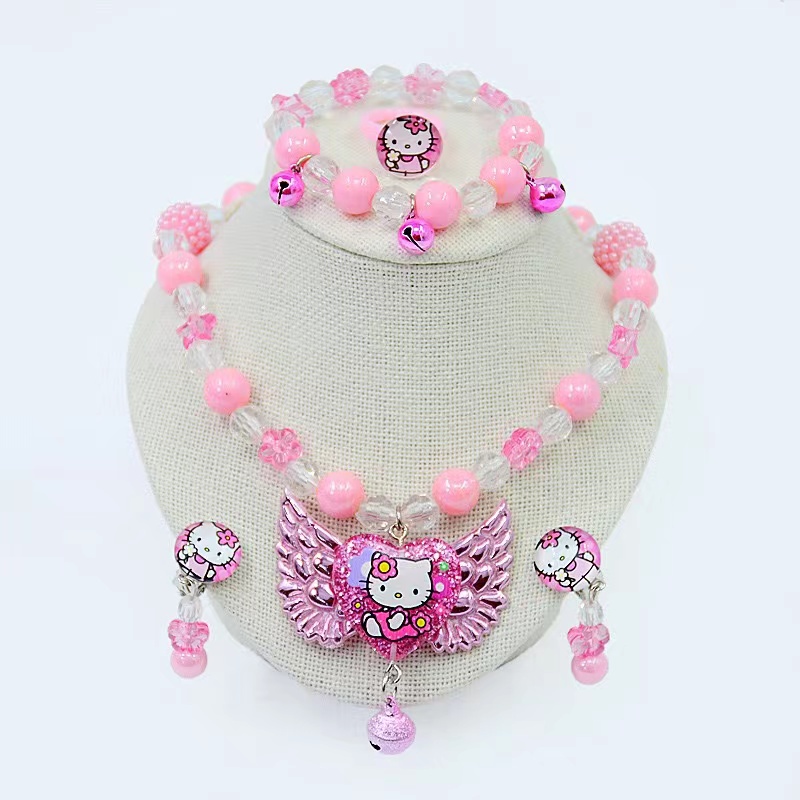 Bộ Trang SứC HìNh Frozen Dễ Thương Cho Bé | Bộ Trang Sức Công Chúa Elsa Sophia|Trang Sức Cô Gái