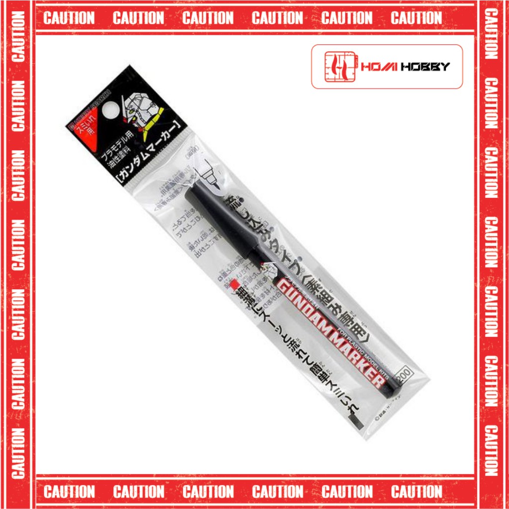 Bút kẻ chảy lằn chìm Gundam Marker GM301