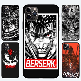 Ốp điện thoại mềm in hình truyện tranh Berserk thích hợp cho Iphonex Xsmx 11 Pro Max Xr 8 7plus 7 6 6splus