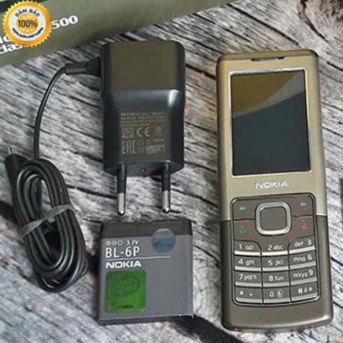 Điện Thoại Nokia 6500 classic chính hãng Bộ Nhớ 1G Main zin, màn zin, vỏ mới