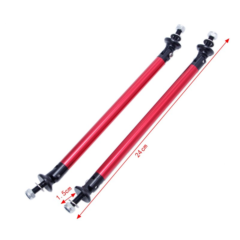 Set 2 thanh chống cản trước có thể điều chỉnh