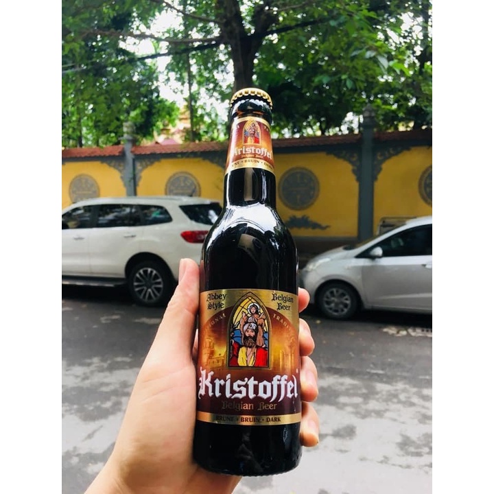 Bia chai KRISTOFFEL 330ml vàng 6%